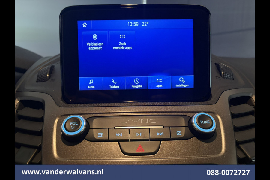 Ford Transit Connect 1.5 EcoBlue 101pk L2H1 Euro6 Airco | Camera | Navigatie | Android Auto | Verwarmde voorruit Parkeersensoren