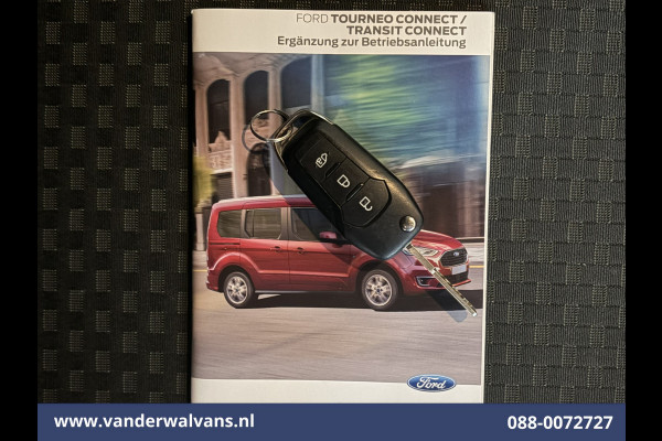 Ford Transit Connect 1.5 EcoBlue 101pk L2H1 Euro6 Airco | Camera | Navigatie | Android Auto | Verwarmde voorruit Parkeersensoren