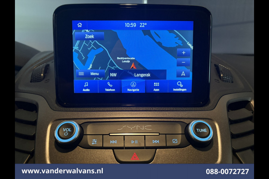 Ford Transit Connect 1.5 EcoBlue 101pk L2H1 Euro6 Airco | Camera | Navigatie | Android Auto | Verwarmde voorruit Parkeersensoren