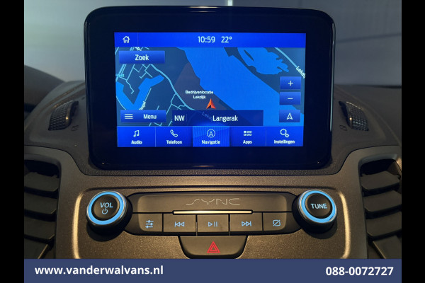Ford Transit Connect 1.5 EcoBlue 101pk L2H1 Euro6 Airco | Camera | Navigatie | Android Auto | Verwarmde voorruit Parkeersensoren