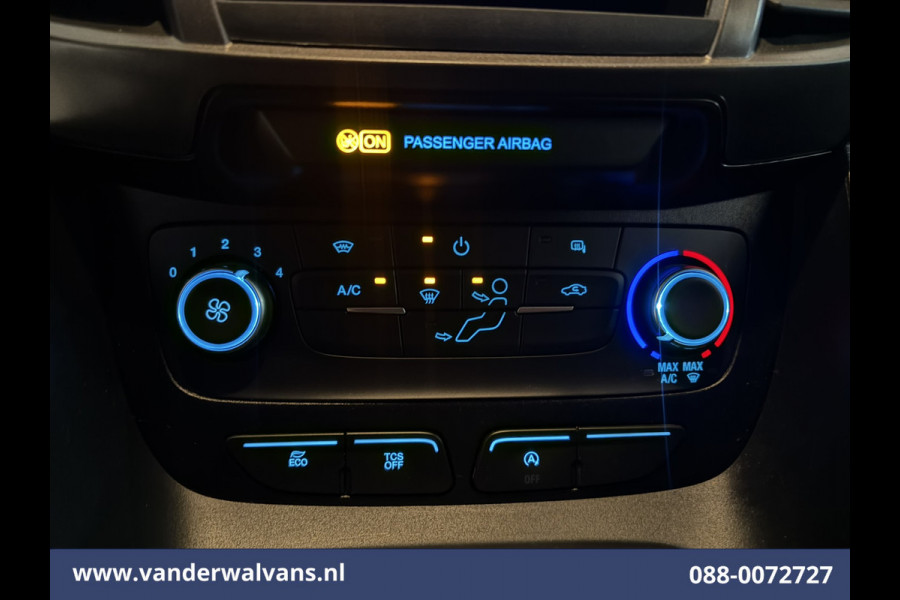 Ford Transit Connect 1.5 EcoBlue 101pk L2H1 Euro6 Airco | Camera | Navigatie | Android Auto | Verwarmde voorruit Parkeersensoren