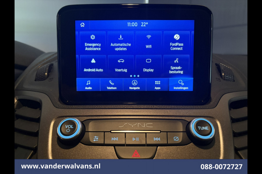 Ford Transit Connect 1.5 EcoBlue 101pk L2H1 Euro6 Airco | Camera | Navigatie | Android Auto | Verwarmde voorruit Parkeersensoren
