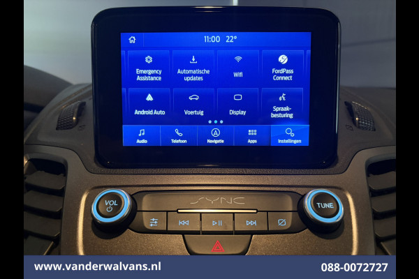 Ford Transit Connect 1.5 EcoBlue 101pk L2H1 Euro6 Airco | Camera | Navigatie | Android Auto | Verwarmde voorruit Parkeersensoren