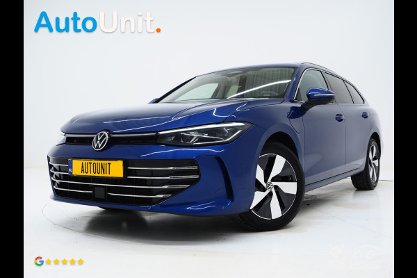 Volkswagen Passat Variant 1.5 eHybrid Elegance | 5 Jaar Garantie | Panoramadak | Leder/Alcantara | Trekhaak | Harman/Kardon | HUD | 360 | Keyless
