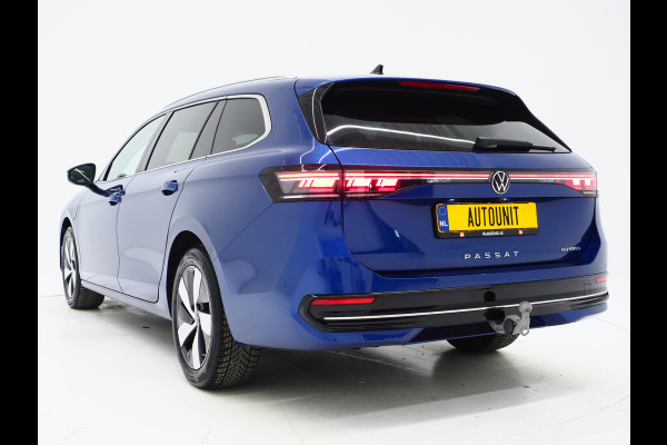 Volkswagen Passat Variant 1.5 eHybrid Elegance | 5 Jaar Garantie | Panoramadak | Leder/Alcantara | Trekhaak | Harman/Kardon | HUD | 360 | Keyless