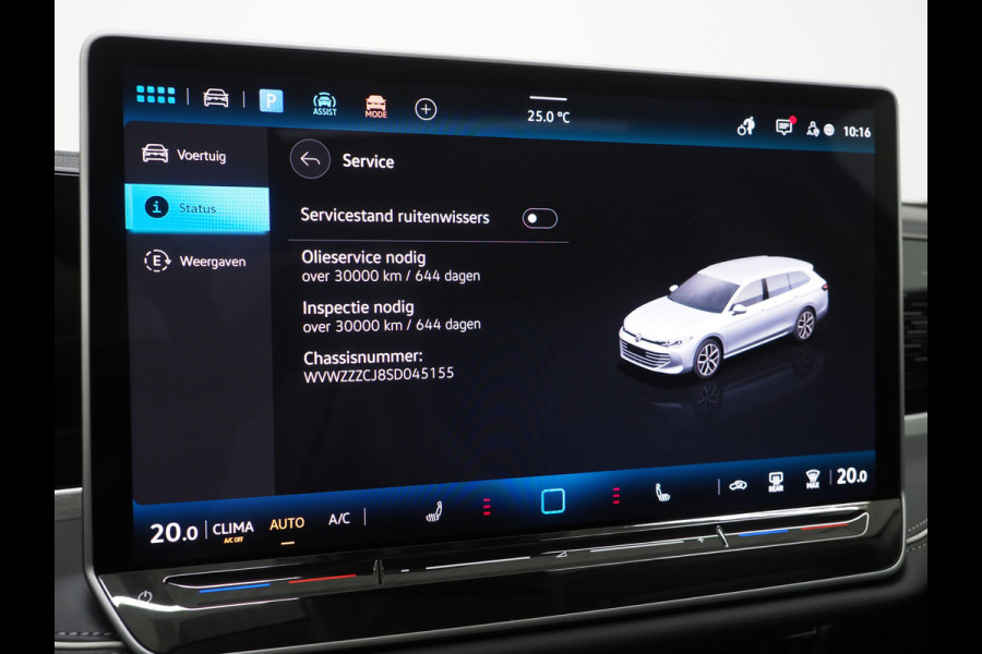 Volkswagen Passat Variant 1.5 eHybrid Elegance | 5 Jaar Garantie | Panoramadak | Leder/Alcantara | Trekhaak | Harman/Kardon | HUD | 360 | Keyless