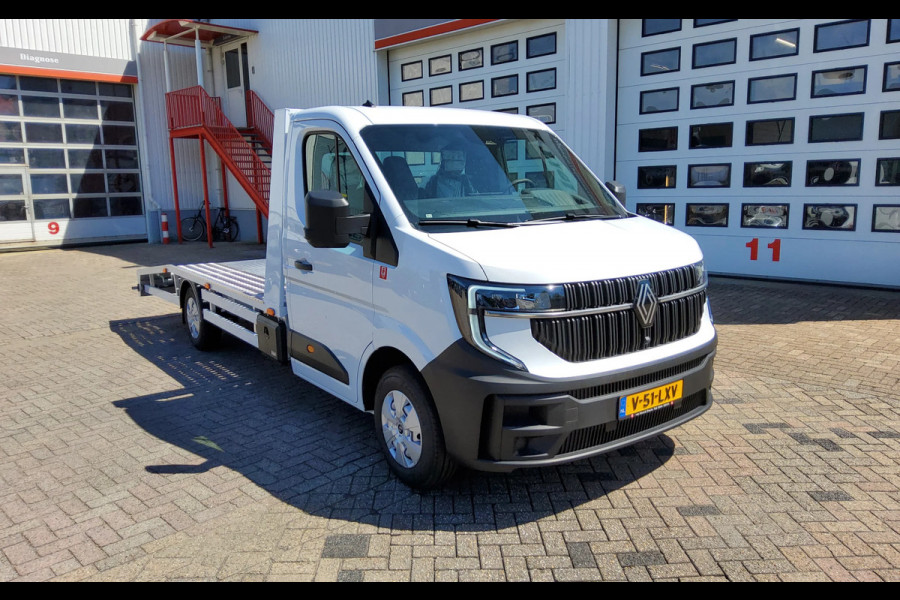 Renault Master 170.35 FWD EL - V-51-LXV - AUTOTRANSPORT MET LIER - EURO 6 - BPM VRIJ!