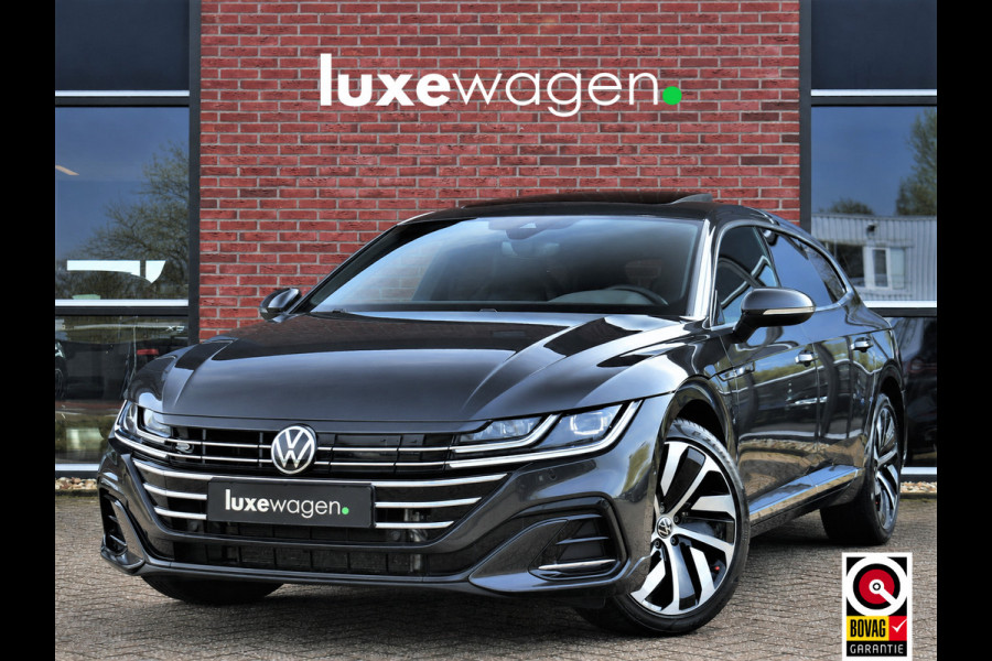 Volkswagen Arteon Shooting Brake 1.4 TSI eHybrid R-Line Pano R-zetels Trekh DCC ACC