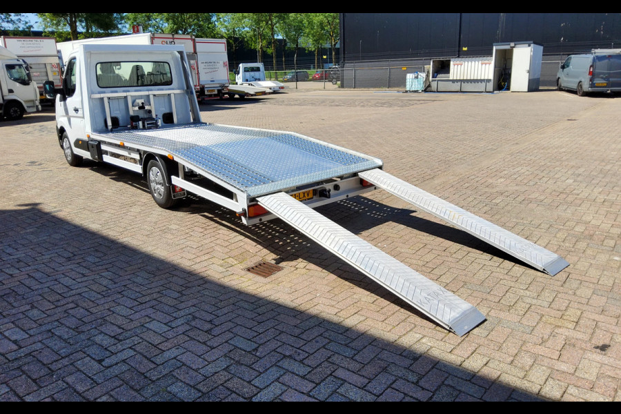 Renault Master 170.35 FWD EL - V-51-LXV - AUTOTRANSPORT MET LIER - EURO 6 - BPM VRIJ!