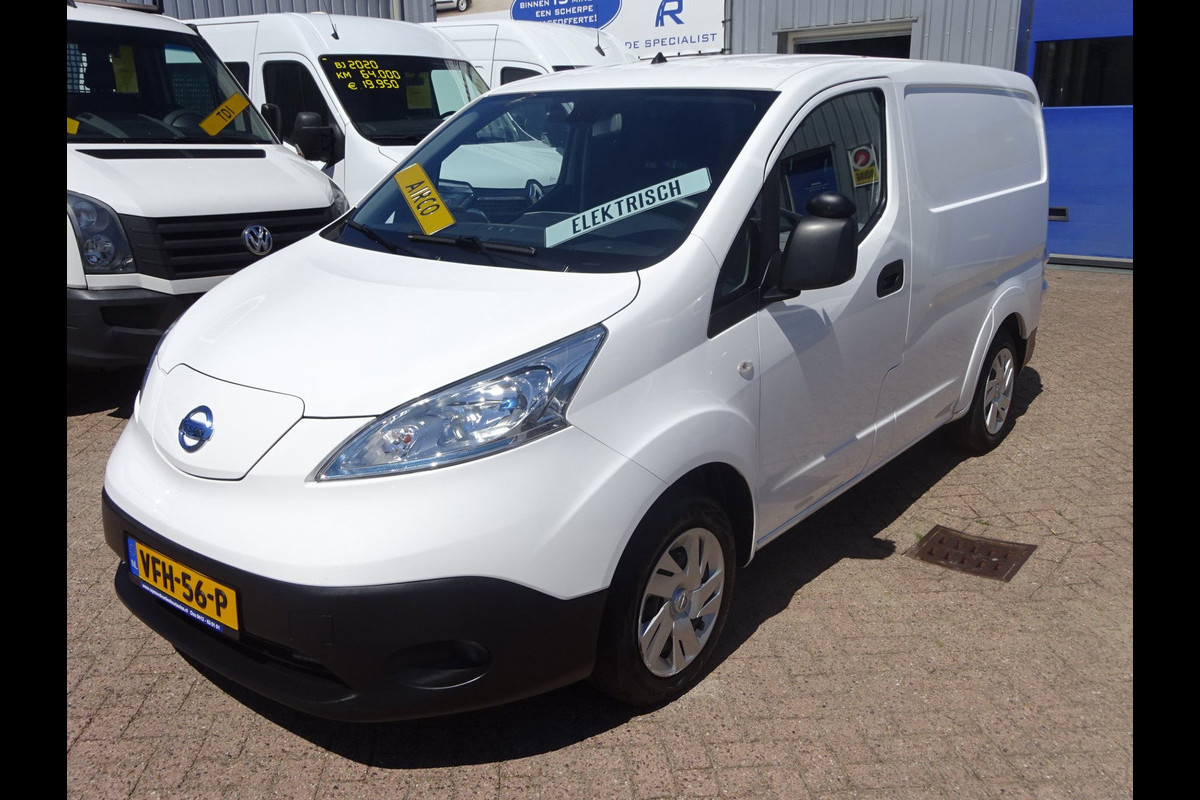Nissan E-NV200 Business 40 kWh 2.ZERO S.O.H 90% ( Grotere accu ) AIRCO NAVIGATIE