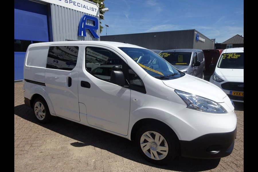 Nissan E-NV200 Business 40 kWh 2.ZERO S.O.H 90% ( Grotere accu ) AIRCO NAVIGATIE
