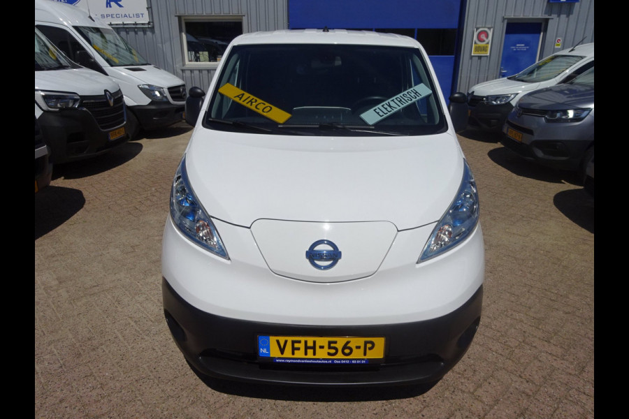 Nissan E-NV200 Business 40 kWh 2.ZERO S.O.H 90% ( Grotere accu ) AIRCO NAVIGATIE