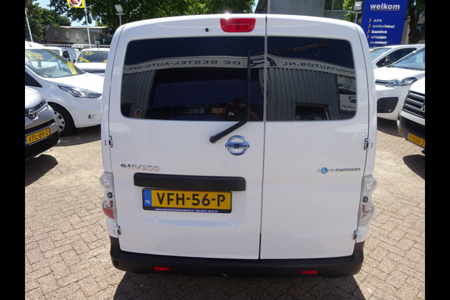 Nissan E-NV200 Business 40 kWh 2.ZERO S.O.H 90% ( Grotere accu ) AIRCO NAVIGATIE