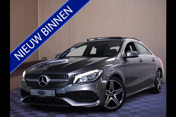 Mercedes-Benz CLA-Klasse 200 AMG AUT 1eEIG! PANO LEDER NAV CAMERA STOELVW '18