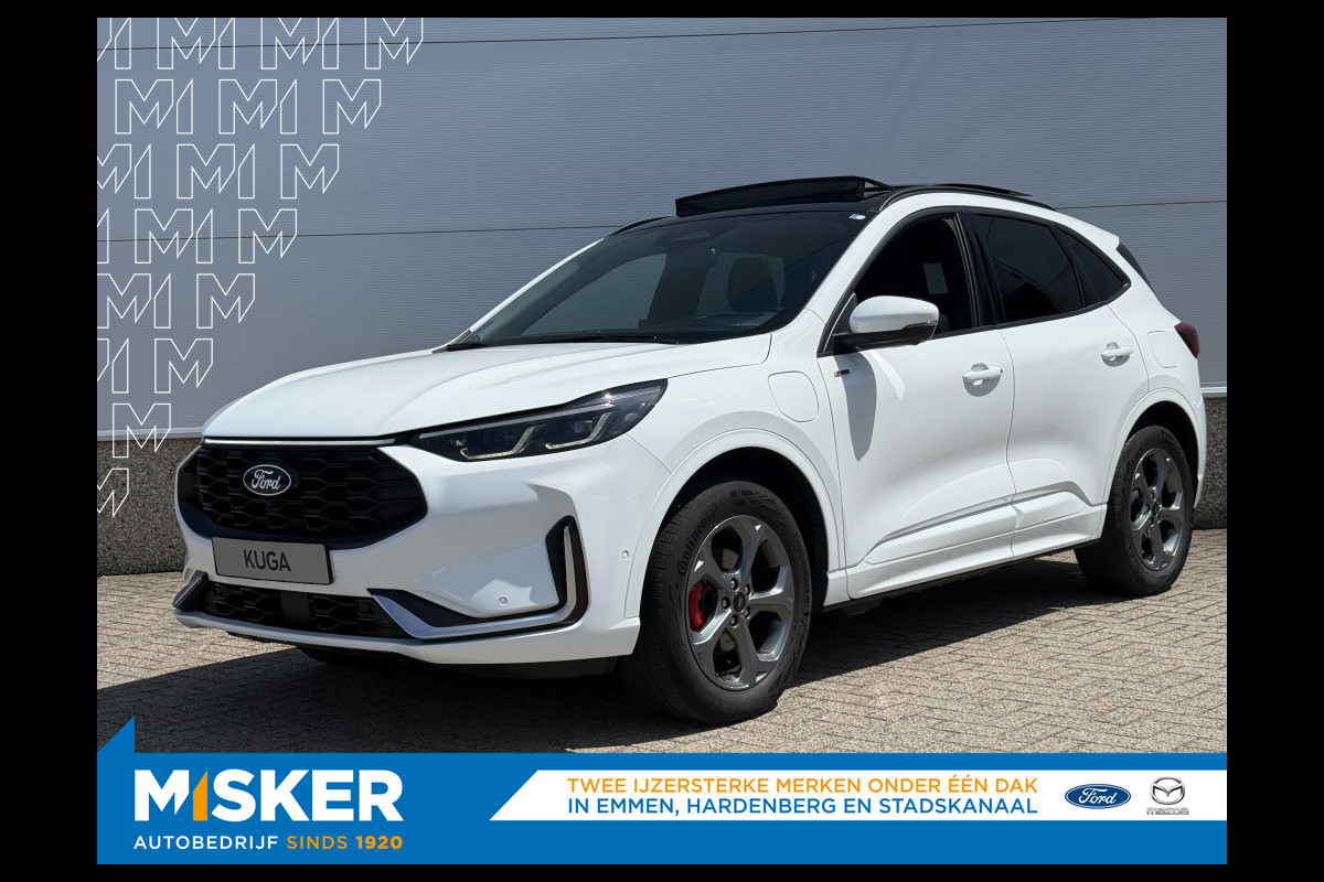 Ford Kuga Plug-In Hybrid ST-Line X TREKHAAK! PANODAK! TECHPACK! WINTERPACK