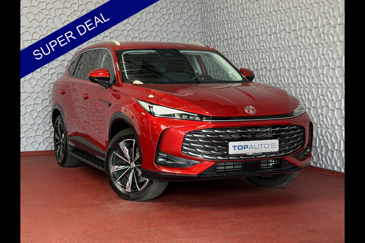 MG Mg Hs 1.5 PHEV COMFORT 272PK 100KM ELEKTRISCH 900KM ACTIERADIUS ELEK.STOEL ELEK.KLEP CAMERA 19" LMV plug-in hybride