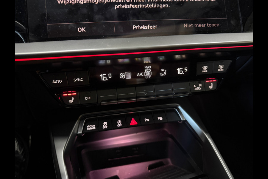 Audi A3 Sportback 2.0 TFSI S3 quattro Edition One Pano*Matrix*B&O