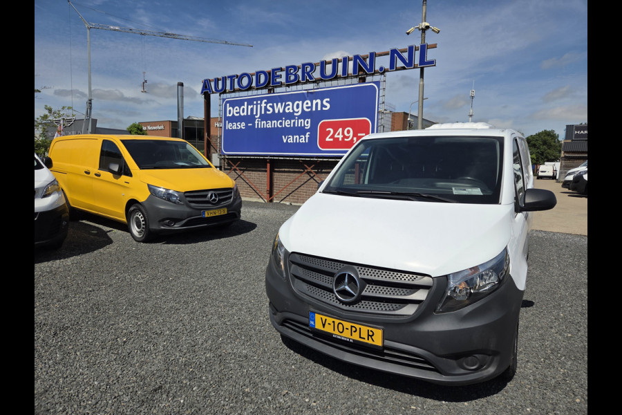 Mercedes-Benz Vito 114 CDI AUTOMAAT L3 KOELWAGEN Extra Lang & Airco Achteruitrijcamera  Cruise control