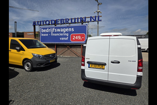 Mercedes-Benz Vito 114 CDI AUTOMAAT L3 KOELWAGEN Extra Lang & Airco Achteruitrijcamera  Cruise control