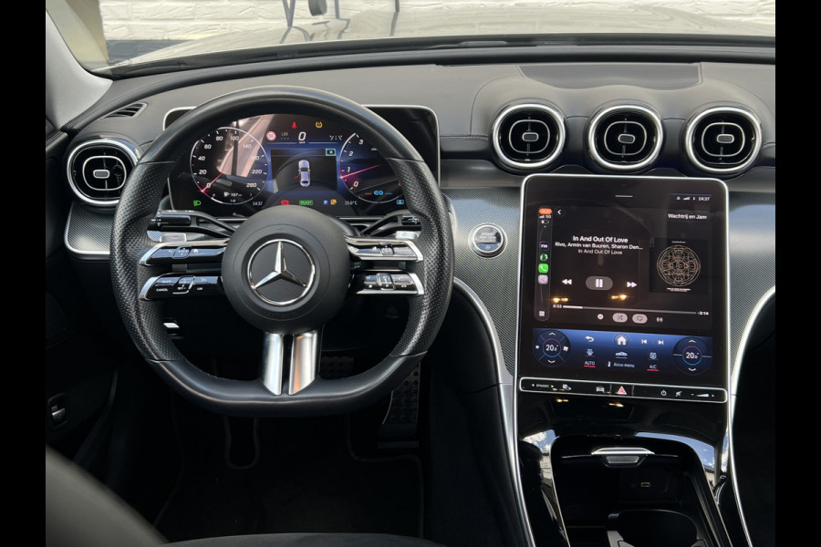 Mercedes-Benz C-Klasse 180 AMG Line | Navi | Sfeerverlichting | Camera | 18 inch