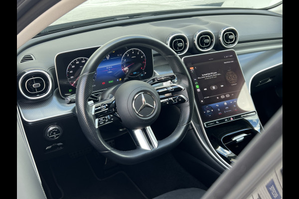 Mercedes-Benz C-Klasse 180 AMG Line | Navi | Sfeerverlichting | Camera | 18 inch