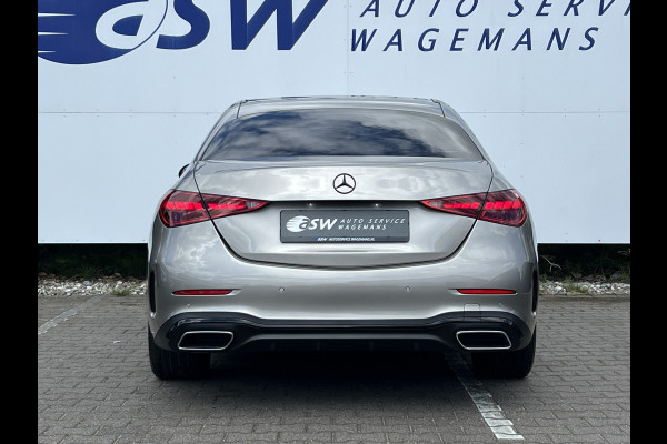 Mercedes-Benz C-Klasse 180 AMG Line | Navi | Sfeerverlichting | Camera | 18 inch