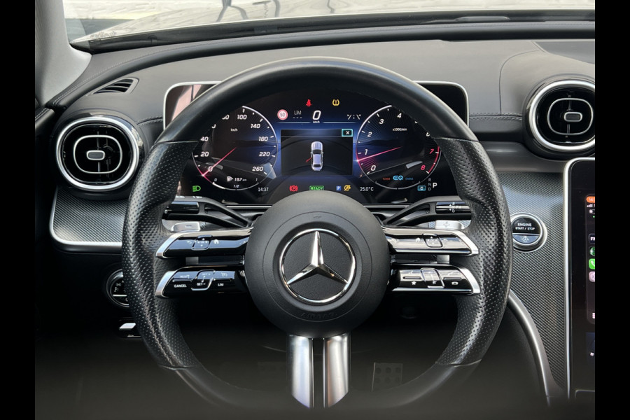 Mercedes-Benz C-Klasse 180 AMG Line | Navi | Sfeerverlichting | Camera | 18 inch