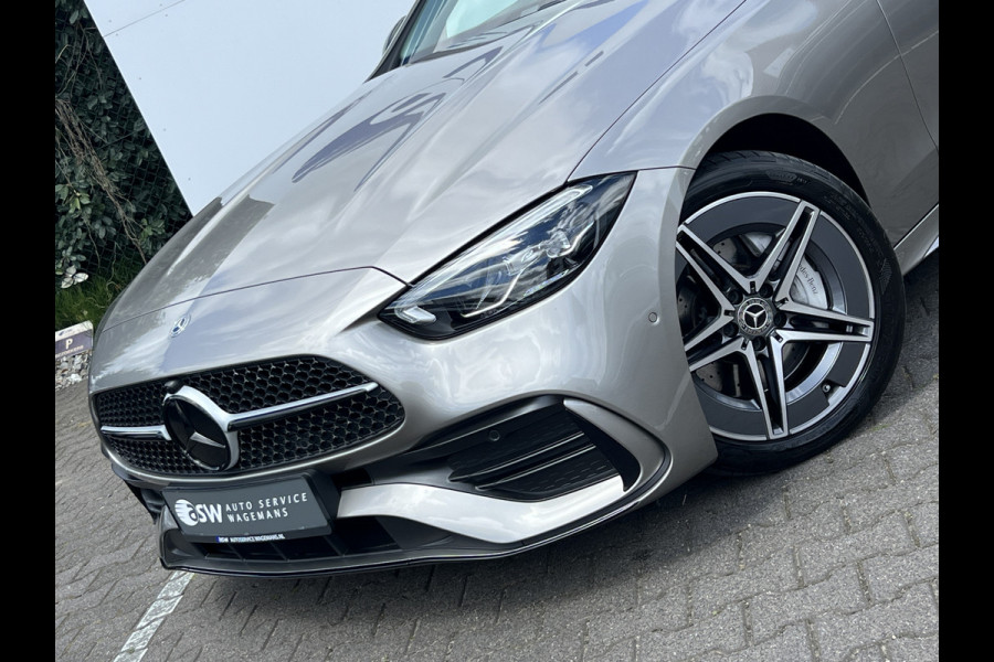 Mercedes-Benz C-Klasse 180 AMG Line | Navi | Sfeerverlichting | Camera | 18 inch