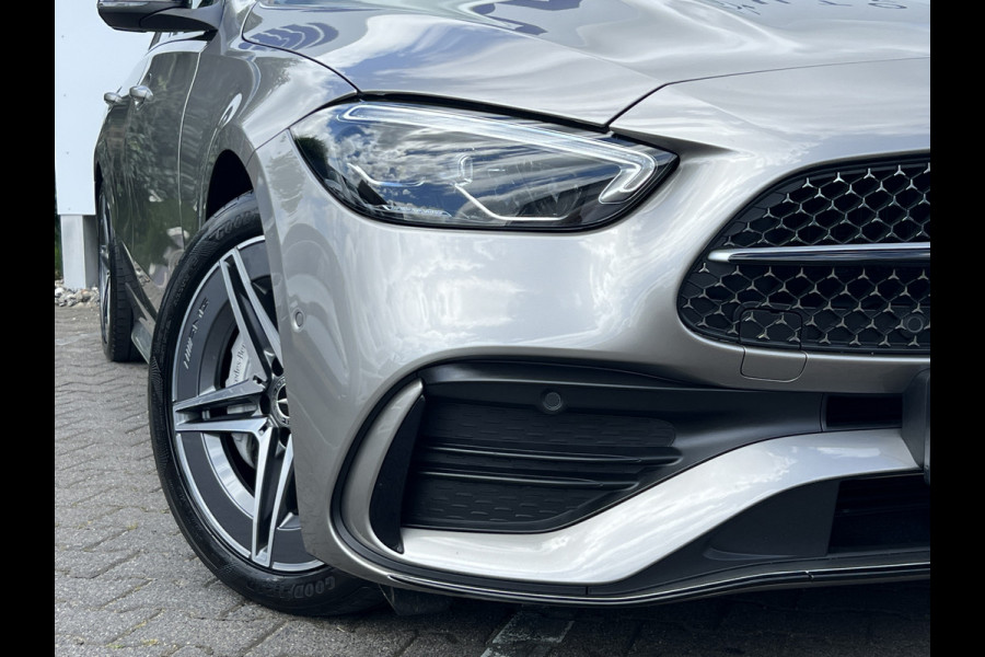 Mercedes-Benz C-Klasse 180 AMG Line | Navi | Sfeerverlichting | Camera | 18 inch