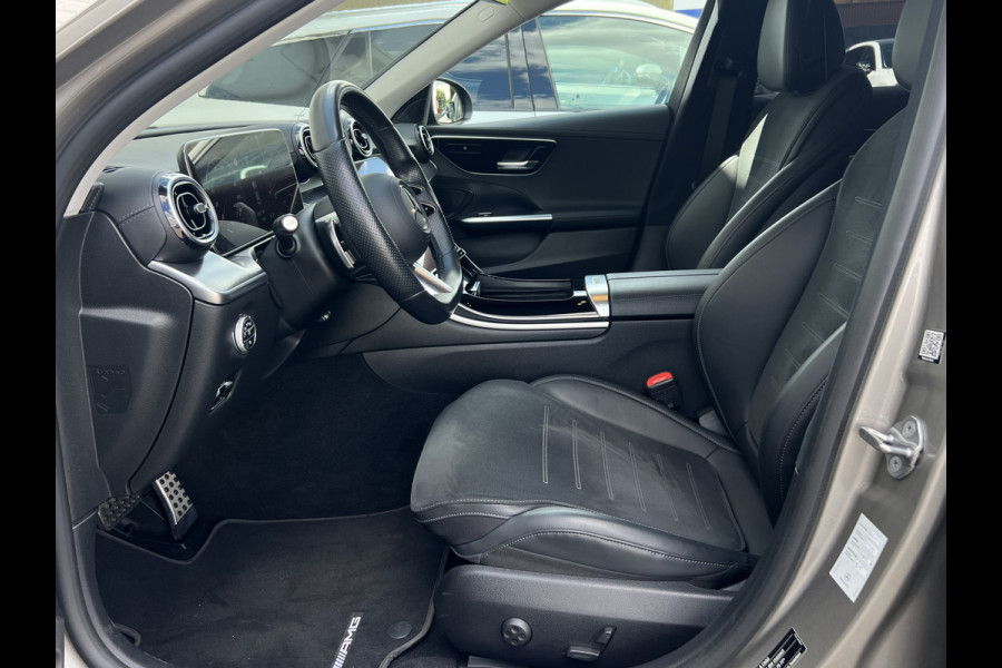 Mercedes-Benz C-Klasse 180 AMG Line | Navi | Sfeerverlichting | Camera | 18 inch