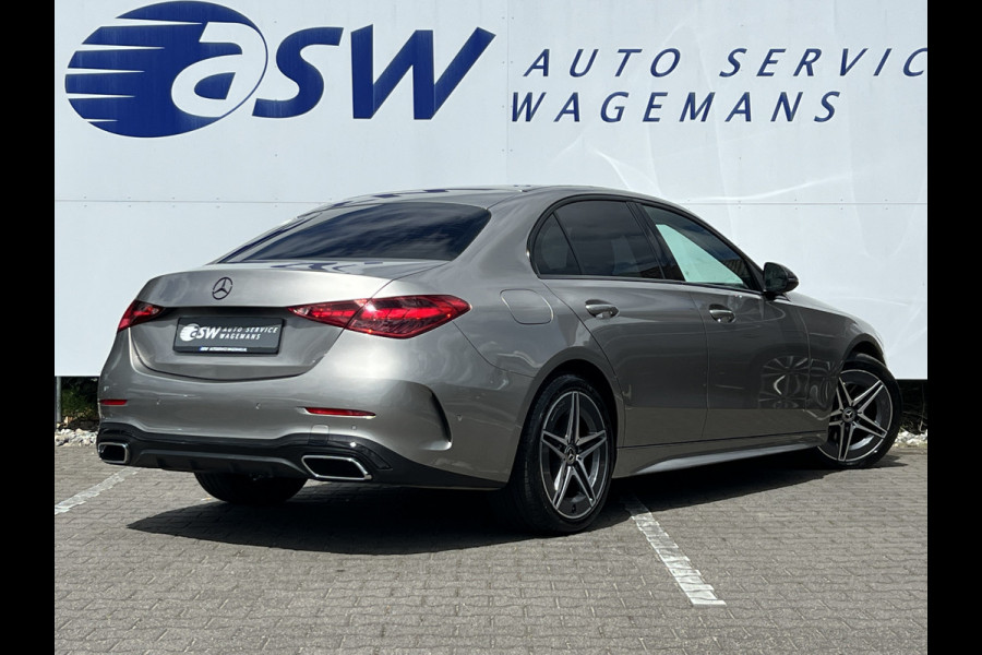 Mercedes-Benz C-Klasse 180 AMG Line | Navi | Sfeerverlichting | Camera | 18 inch