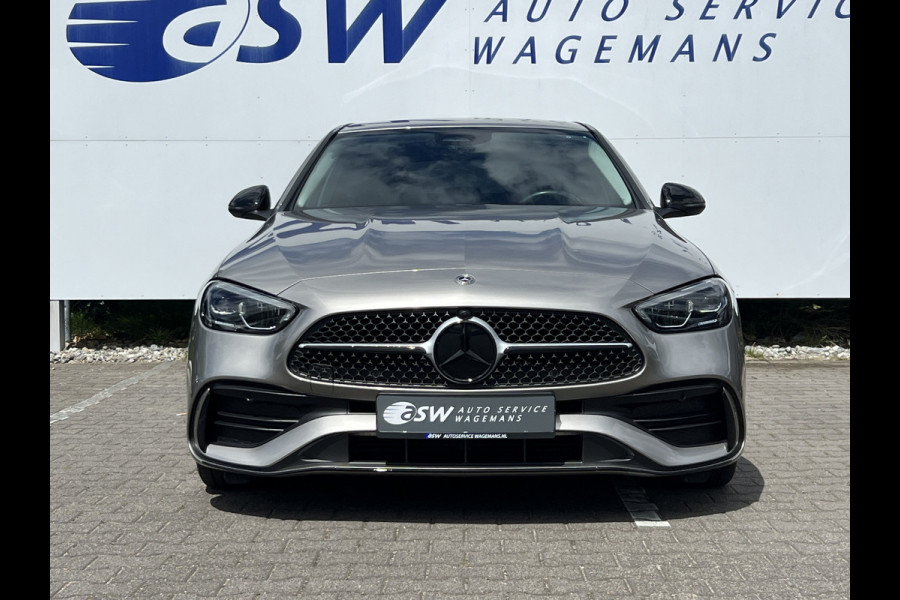 Mercedes-Benz C-Klasse 180 AMG Line | Navi | Sfeerverlichting | Camera | 18 inch