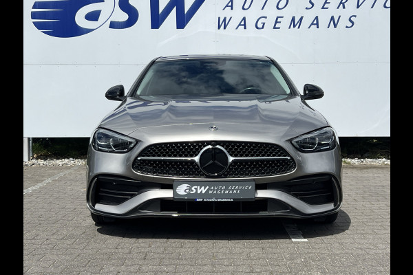 Mercedes-Benz C-Klasse 180 AMG Line | Navi | Sfeerverlichting | Camera | 18 inch