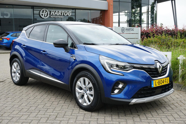 Renault Captur 1.6 E-Tech Plug-in Hybrid 160 Intens *DEALER ONDERHOUDEN* + CAMERA / APPLE CARPLAY