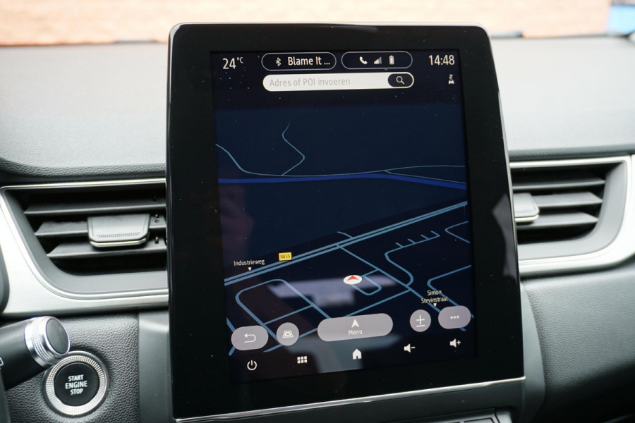 Renault Captur 1.6 E-Tech Plug-in Hybrid 160 Intens *DEALER ONDERHOUDEN* + CAMERA / APPLE CARPLAY