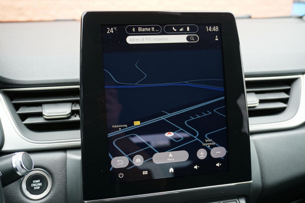 Renault Captur 1.6 E-Tech Plug-in Hybrid 160 Intens *DEALER ONDERHOUDEN* + CAMERA / APPLE CARPLAY