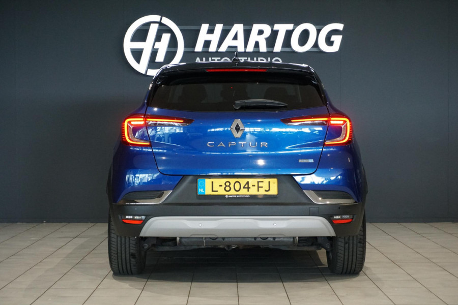 Renault Captur 1.6 E-Tech Plug-in Hybrid 160 Intens *DEALER ONDERHOUDEN* + CAMERA / APPLE CARPLAY