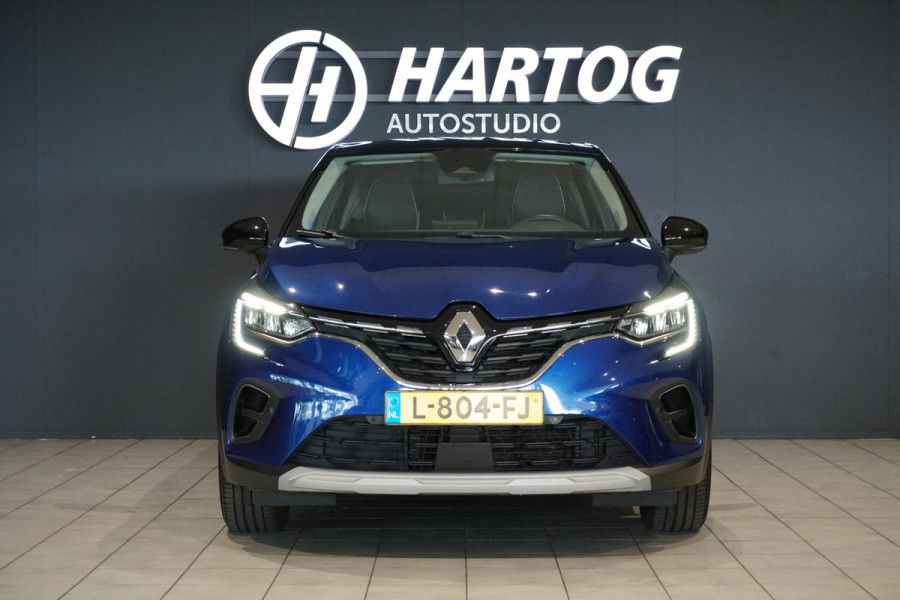 Renault Captur 1.6 E-Tech Plug-in Hybrid 160 Intens *DEALER ONDERHOUDEN* + CAMERA / APPLE CARPLAY