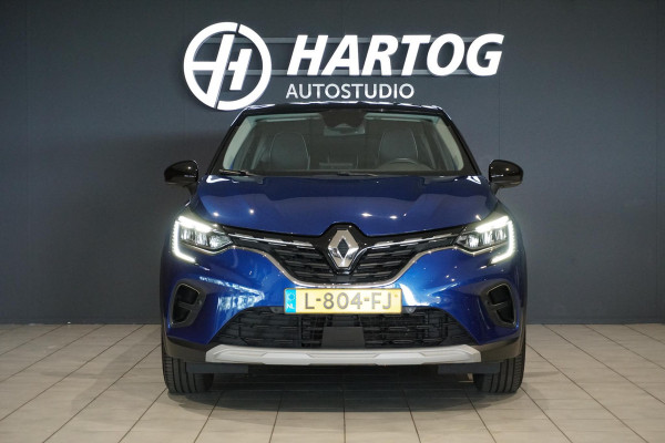 Renault Captur 1.6 E-Tech Plug-in Hybrid 160 Intens *DEALER ONDERHOUDEN* + CAMERA / APPLE CARPLAY