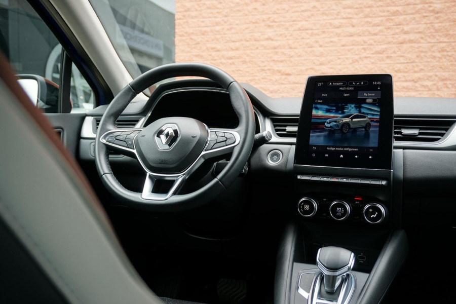 Renault Captur 1.6 E-Tech Plug-in Hybrid 160 Intens *DEALER ONDERHOUDEN* + CAMERA / APPLE CARPLAY