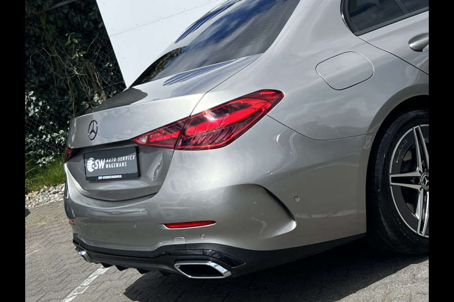 Mercedes-Benz C-Klasse 180 AMG Line | Navi | Sfeerverlichting | Camera | 18 inch