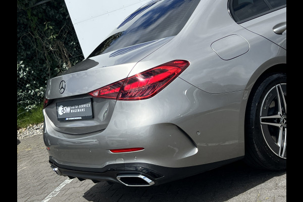 Mercedes-Benz C-Klasse 180 AMG Line | Navi | Sfeerverlichting | Camera | 18 inch