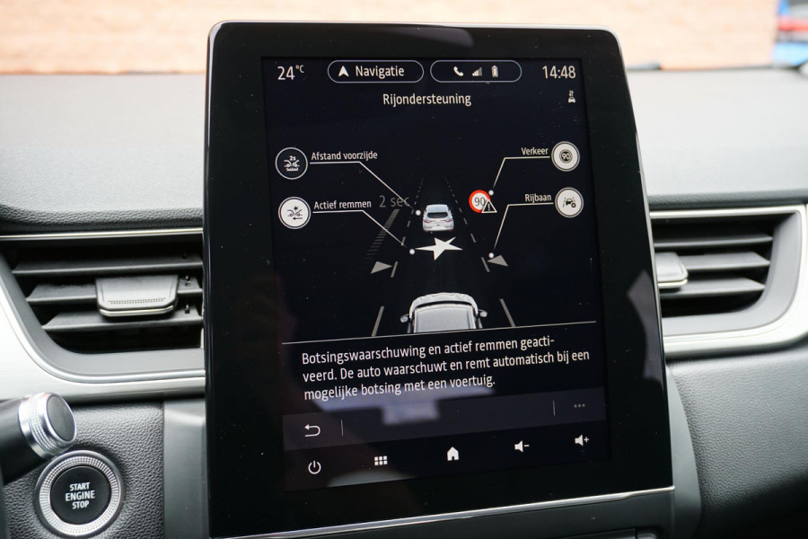 Renault Captur 1.6 E-Tech Plug-in Hybrid 160 Intens *DEALER ONDERHOUDEN* + CAMERA / APPLE CARPLAY