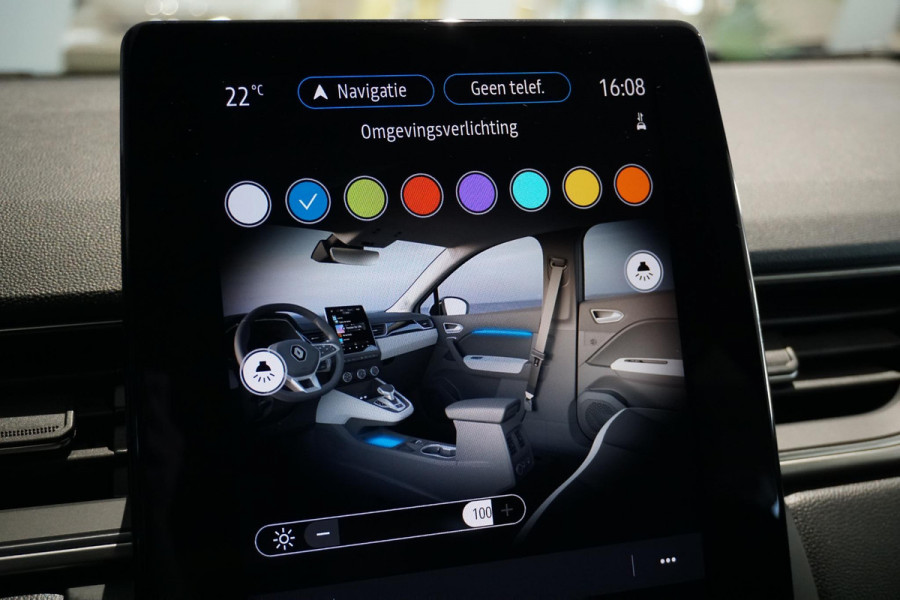 Renault Captur 1.6 E-Tech Plug-in Hybrid 160 Intens *DEALER ONDERHOUDEN* + CAMERA / APPLE CARPLAY