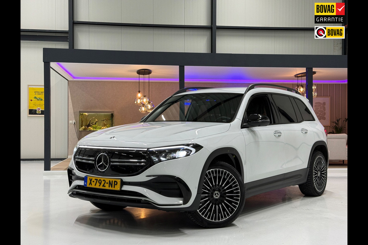 Mercedes-Benz EQB 250+ AMG Line 7persoons| Bj. 2024 | Trekhaak | SOH 92,7% | 20 inch