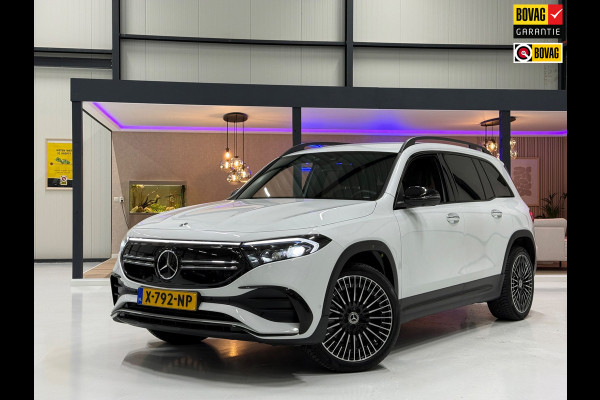 Mercedes-Benz EQB 250+ AMG Line 7persoons| Bj. 2024 | Trekhaak | SOH 92,7% | 20 inch