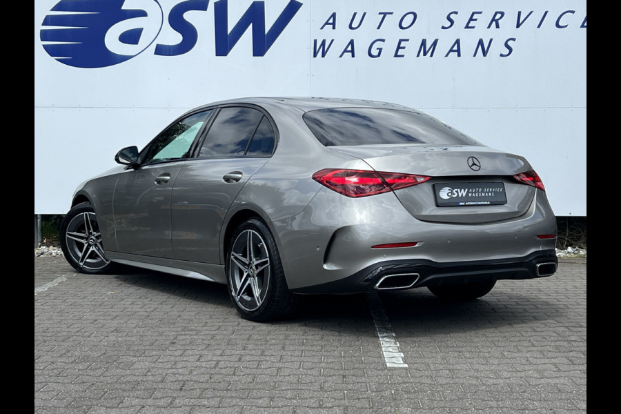 Mercedes-Benz C-Klasse 180 AMG Line | Navi | Sfeerverlichting | Camera | 18 inch