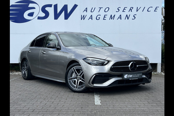 Mercedes-Benz C-Klasse 180 AMG Line | Navi | Sfeerverlichting | Camera | 18 inch