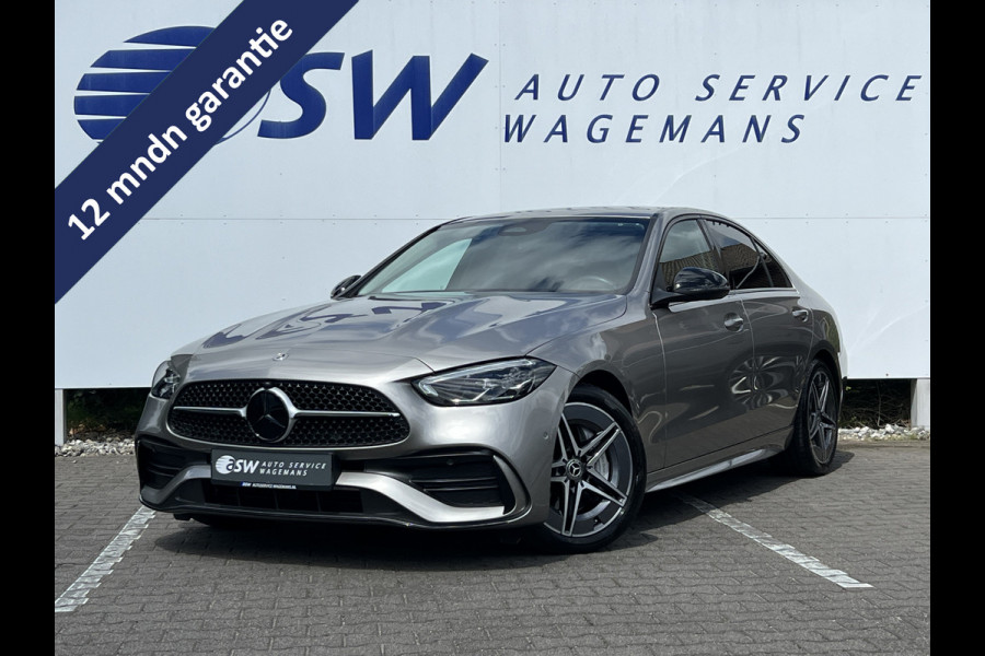 Mercedes-Benz C-Klasse 180 AMG Line | Navi | Sfeerverlichting | Camera | 18 inch