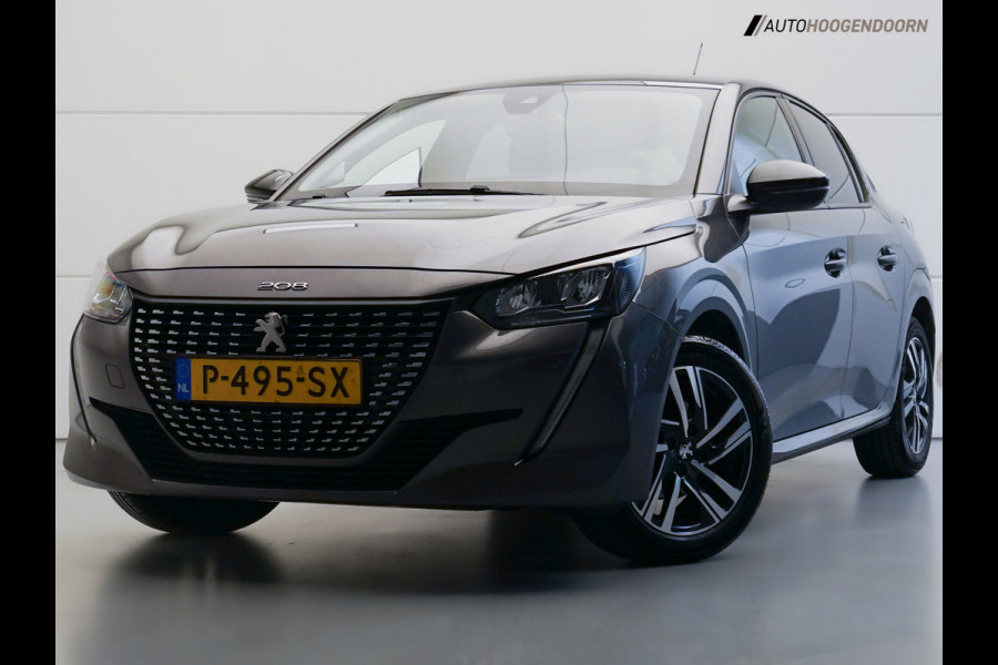 Peugeot 208 1.2 PureTech Allure Pack Sport (ACHTERUITRIJCAMERA,APPLE CARPLAY,LM-VELGEN,NAVIGATIE,CRUISE CONTROL,TOPCONDITIE)